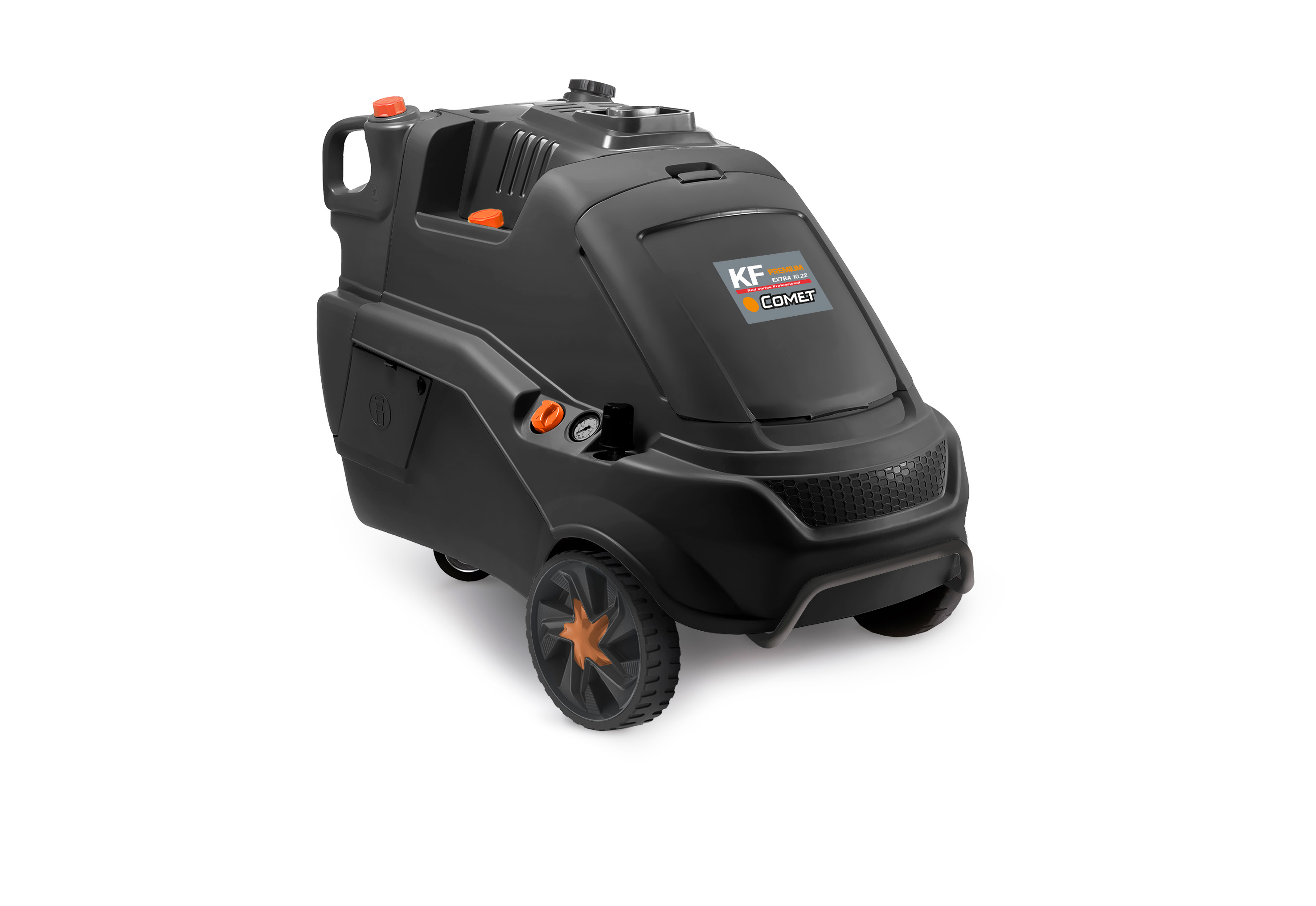 The new generation of Comet hot water pressure washers